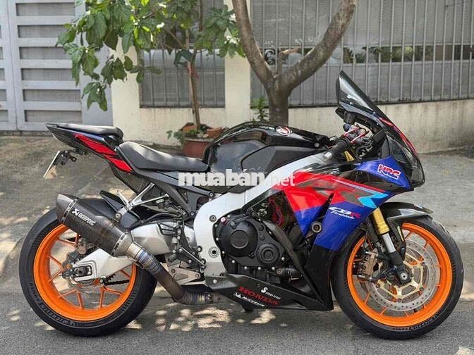 Honda CBR1000R 2013 ABS Đen Đỏ Xanh
