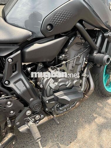 Yamaha MT-07 2022 zin keng, nhiều đồ chơi bstp