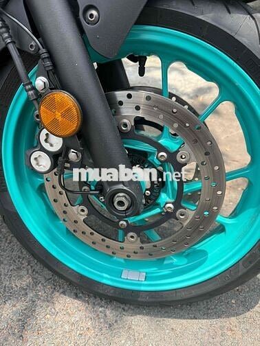Yamaha MT-07 2022 zin keng, nhiều đồ chơi bstp