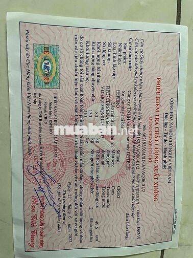 ESPERO Crea 50cc Đã sử dụng chưa vào tên