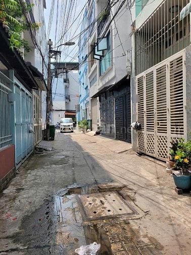 Bán nhà hẻm xe hơi Dương Quảng Hàm, p5, quận gò vấp dt 4x11, 1 lầu, 2p