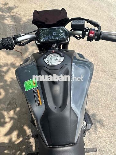 Yamaha MT-07 2022 zin keng, nhiều đồ chơi bstp
