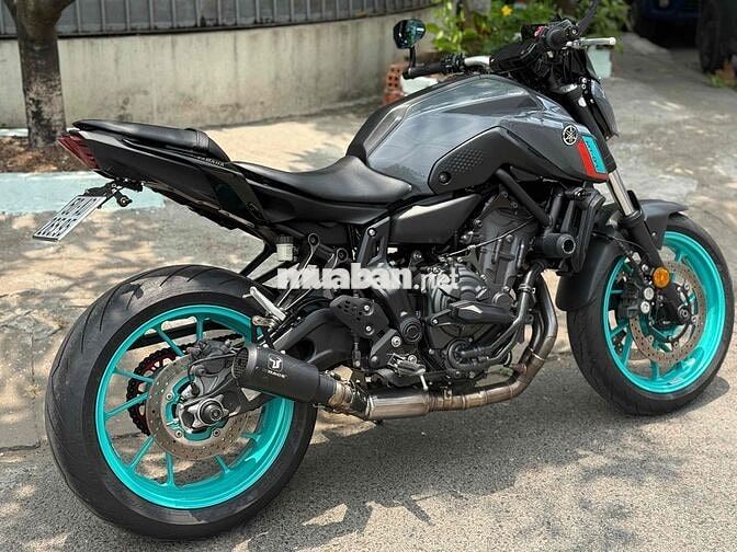 Yamaha MT-07 2022 zin keng, nhiều đồ chơi bstp