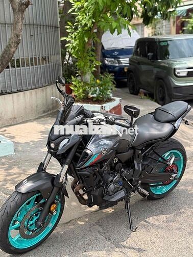 Yamaha MT-07 2022 zin keng, nhiều đồ chơi bstp