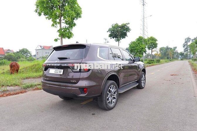 Ford Everest 2022 Titanium 4x4 39.000 km Nâu