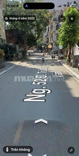Bán nhà chính chủ ngõ 52 đường Tô Ngọc Vân, Tây Hồ, Hà Nội, view hồ