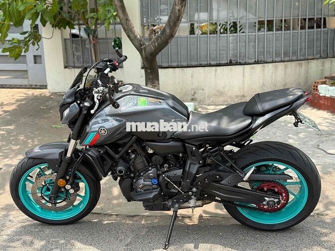 Yamaha MT-07 2022 zin keng, nhiều đồ chơi bstp