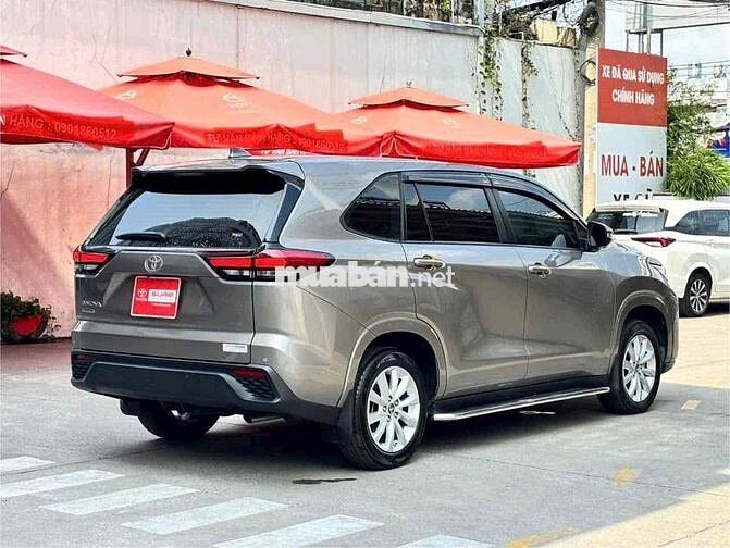 INNOVA CROSS 2.0V 2025 - xăng- 23.000km- Trả trước