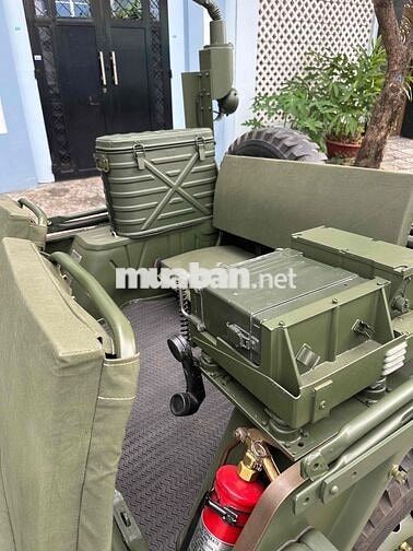 Jeep M151 A2 Toyota 1RZ Xanh