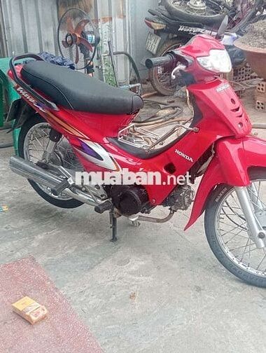 Honda Wave 50cc màu Đỏ