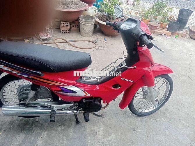 Honda Wave 50cc màu Đỏ