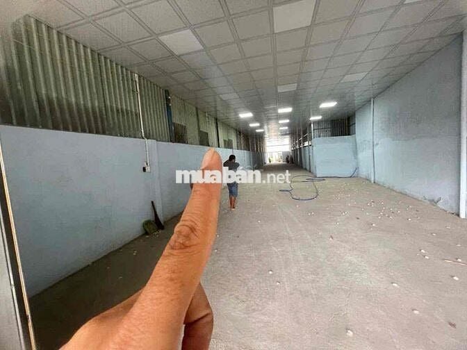 MT KINH DOANH & KHO XƯỞNG ( 330m2 ) AN DƯƠNG VƯƠNG