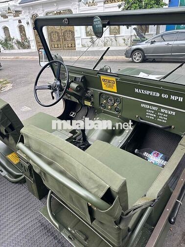 Jeep M151 A2 Toyota 1RZ Xanh