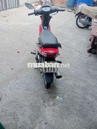 Honda Wave 50cc màu Đỏ