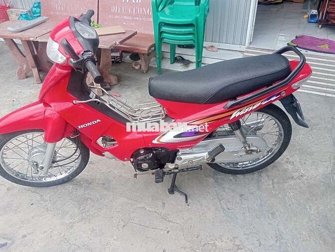 Honda Wave 50cc màu Đỏ