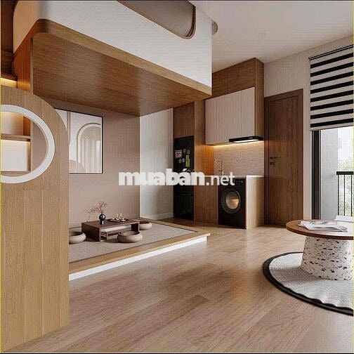 Căn hộ ngay Nguyễn Trãi - Royal có giường tầng full nội thất sẵn luôn