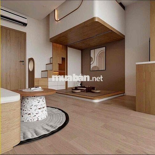 Căn hộ ngay Nguyễn Trãi - Royal có giường tầng full nội thất sẵn luôn