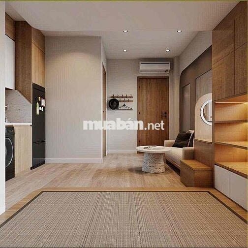 Căn hộ ngay Nguyễn Trãi - Royal có giường tầng full nội thất sẵn luôn