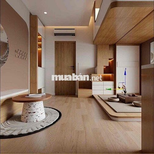 Căn hộ ngay Nguyễn Trãi - Royal có giường tầng full nội thất sẵn luôn