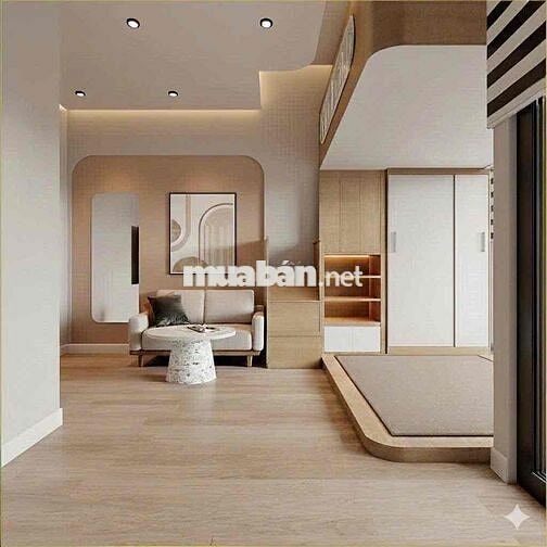 Căn hộ ngay Nguyễn Trãi - Royal có giường tầng full nội thất sẵn luôn