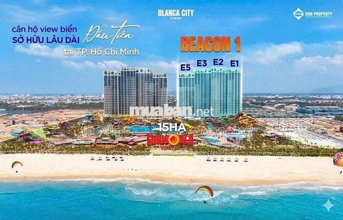 Công bố toà SHLD Beacon 1 đầu tiên tại Blanca City by SunGroup