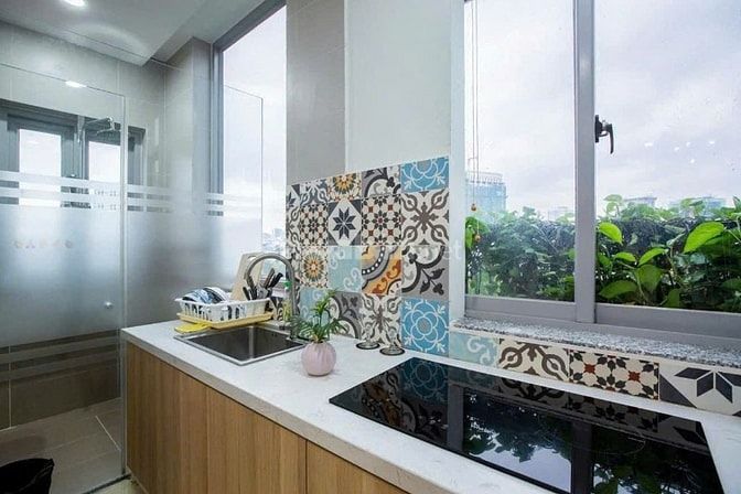 View TP tuyệt đẹp 2PN /2WC /SHR / vay 80% / Nhận nhà mới 100% 