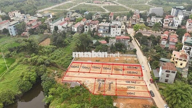 BÁN LÔ ĐẤT 100M2 NẰM GIỮA TỔ HỢP ĐẠI HỌC VÀ KHU CÔNG NGHÊ CAO 1