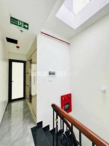 Bán Nhà Dòng Tiền Trương Định, 42m, 5 tầng, mt 3.5m, giá 12.6 tỷ