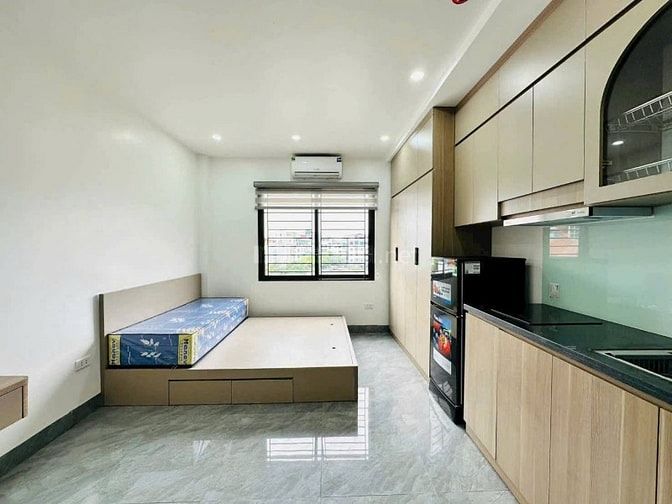 Bán Nhà Dòng Tiền Trương Định, 42m, 5 tầng, mt 3.5m, giá 12.6 tỷ