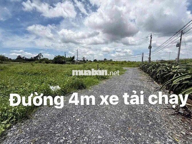 Bán đất 2 mặt tiền  đường OTô 17x44 m đất được chuyển thổ cư