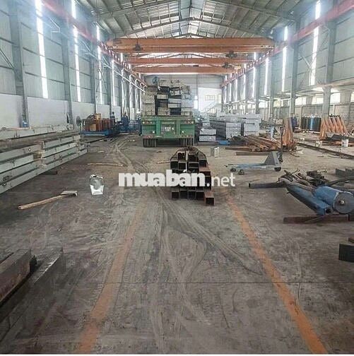 Xưởng Bàu Bàng 1200m giá 35tr sản xuất đa ngành nghề