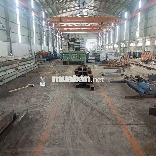 Xưởng Bàu Bàng 1200m giá 35tr sản xuất đa ngành nghề