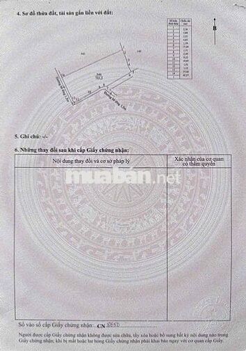 Bán đất 2 mặt tiền  đường OTô 17x44 m đất được chuyển thổ cư