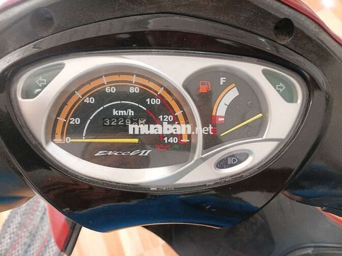 SYM Excel II Đỏ 32295 km