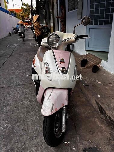 SYM Elizabeth 2012 Trắng hồng