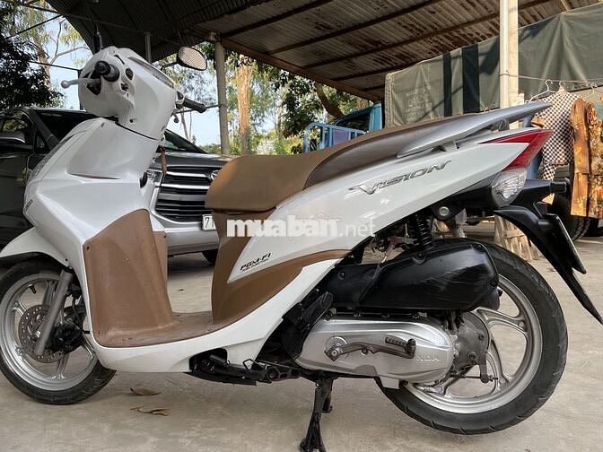 Honda Vision Fi 2014 Trắng