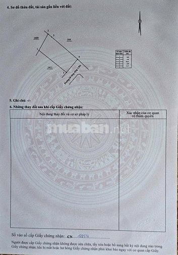 DA134 Bán đất hẻm oto thôn Võ Kiện xã Diên An cũ