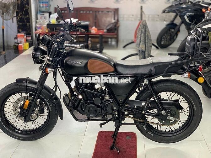GPX Legend 150S 2019 Đen 6000 km Full đồ chơi