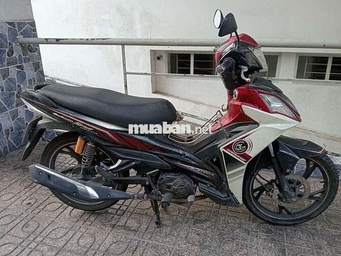 SYM Galaxy Sport Đỏ đk 2018