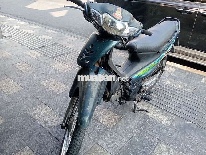 Suzuki Smash Xanh đen