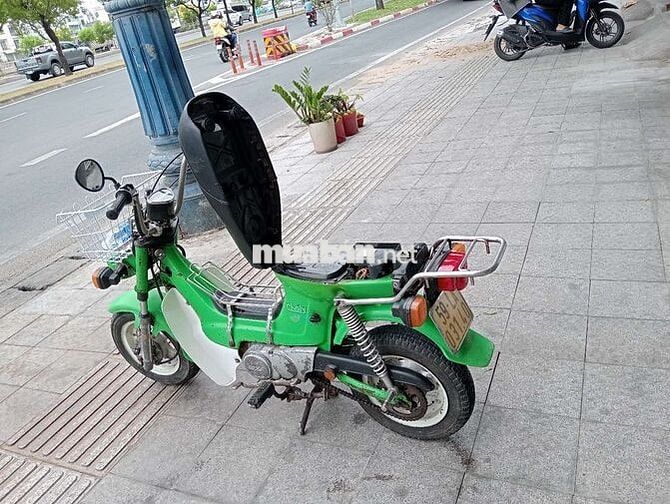 Honda Chaly 81 Xanh 50cc