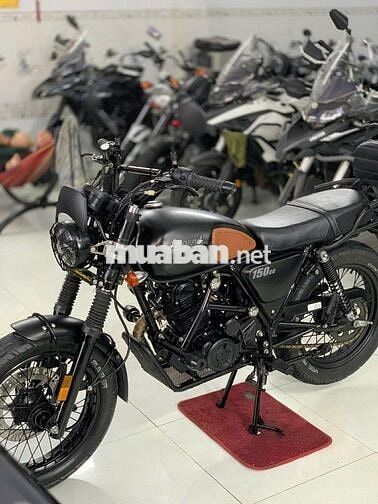 GPX Legend 150S 2019 Đen 6000 km Full đồ chơi