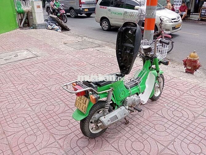 Honda Chaly 81 Xanh 50cc