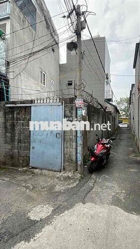 BÁN LÔ ĐẤT 2 MẶT HẺM XE HƠI - LINH XUÂN - GIÁ 3,9TỈ