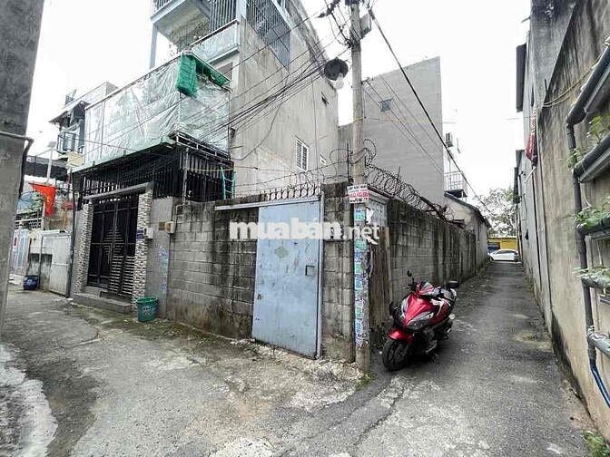 BÁN LÔ ĐẤT 2 MẶT HẺM XE HƠI - LINH XUÂN - GIÁ 3,9TỈ