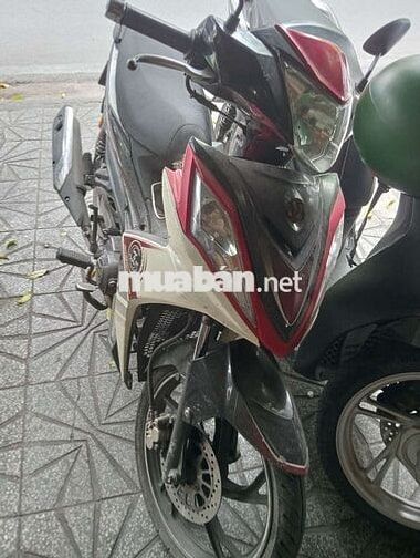 SYM Galaxy Sport Đỏ đk 2018