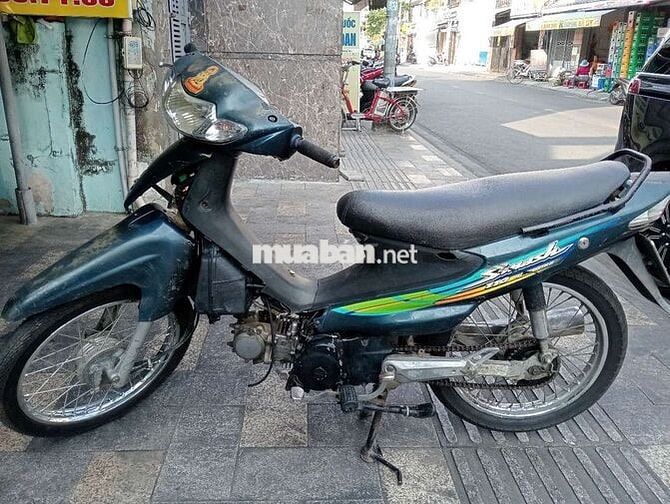 Suzuki Smash Xanh đen