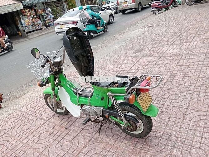 Honda Chaly 81 Xanh 50cc