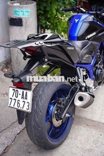 Yamaha MT-03 2018 Đen Xanh