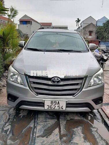 Toyota Innova 2015 Bạc